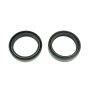 Athena P40FORK455153 12-14 Ducati Abs 696 NOK 43x55x9.5/10.5mm Fork Oil Seal Kit