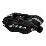 Wilwood 120-13551-BK Caliper-Forged Dynalite-M-Black 1.75in Pistons 1.00in Disc