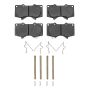 Dynamic Friction 1400-0976-01 Brake Pad Kt