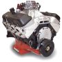 Edelbrock 49550 Crate Engine /Pat Musi 555 RPM XT BBC 675 HP Stock Exhaust Port Location