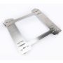NRG SBK-BF01 Stainless Steel Seat Bracket 13-16 Subaru BRZ/ Scion F-RS - Pair