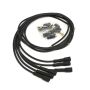 PERTRONIX IGNITION PRT706180 Spark Plug Wire Set 7mm Univ 6-Cyl British Black