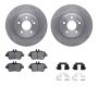 Dynamic Friction 6512-63462 Rotor Kit
