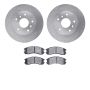 Dynamic Friction 6502-80115 Rotor Kit
