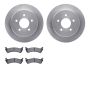 Dynamic Friction 6502-99358 Rotor Kit