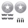 Dynamic Friction 4512-42084 Rotor Kit