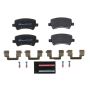 PowerStop ESP2540 EuroStop ECE-R90 Certified Brake Pad Set