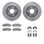 Dynamic Friction 7212-48003 Rotor Kit