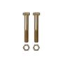 UMI Performance 59-70 Chevy B-Body Rear Upper Control Arm Hardware Kit