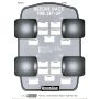 QUICKCAR RACING PRODUCTS QRP51-210 Before Race Tire Set-Up Forms (50 PK)