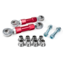 Agency Power AP-BRP-X3-210-RD 17-19 Can-Am Maverick X3 X RS DS RC Rear Adjustable Sway Bar Links - Red