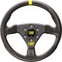 OMP RACING, INC. OMPOD0-1975-071 Steering Wheel Trecento Black Suede Leather