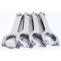 Eagle CRS5876E3D Ford 2.3L EcoBoost 4340 H-Beam Connecting Rods (Set of 4)