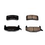 PowerStop 16-377 PowerStop - Z16 Low-Dust Ceramic Brake Pads