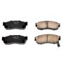 PowerStop 16-275 PowerStop - Z16 Low-Dust Ceramic Brake Pads