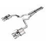 AWE Tuning 3025-42650 AWE 2024 Ford Mustang GT Fastback S650 RWD SwitchPath Catback Exhaust w/ Quad Chrome Silver Tips