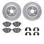 Dynamic Friction 7512-31158 Rotor Kit