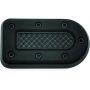 Kuryakyn 7038 Heavy Industry Brake Pedal Satin Black