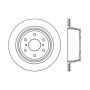 Stoptech 128.66065R Drilled Sport Brake Rotor