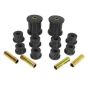 Rugged Ridge Rear Leaf Spring Bushing Kit Black 84-01 CherokeeXJ