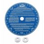 MR. GASKET MRG1570 Universal Degree Wheel 7 inch