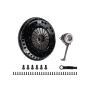 DKM Clutch 99-03 Audi A3 S3 Quattro MS Organic Twin Disc Clutch Kit w/ Flywheel