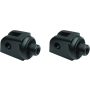 Kuryakyn 3289 Splined Adaptor Black