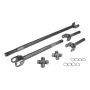 Yukon Gear & Axle YA W24118 Yukon Gear Front 4340 Chrome-Moly Replacement Axle Kit For 79-87 GM 8.5in 1/2 Ton Truck and Blazer