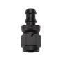 ALLSTAR PERFORMANCE ALL49414 Pushlock Hose End Black Straight -10