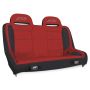 PRP Seats A9240-47-72 PRP  Jeep Wrangler JKU/JLU Elite Series Rear Bench- Red