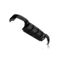 Akrapovic DI-BM/CA/6 Rear Carbon Fiber Diffuser - High Gloss