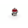 Garrett GVW-45 45mm Wastegate Kit - Red
