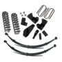 Tuff Country 24812K 81-96 Ford Bronco 4x4 4in Lift Kit with Rear Leaf Springs (No Shocks)