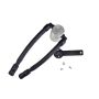 J&L 13-19 Ford Fusion 1.5L EcoBoost Oil Separator 3.0 Passenger Side - Clear Anodized