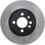 Stoptech 126.34100SR Power Slot 07-09 Base Cooper Front Right Rotor