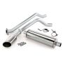 Banks Power 48355 13-14 Chevy 5.3L ECRB-CCRB FFV Monster Exh Sys - SS Single Side-Exit Exh w/ Chrome Tip
