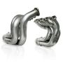 Stainless Works DNBBC238S2504 Chevy Big Block - Dragster Headers 2-3/8in - 2-1/2in Stepped Downsweep Short Headers