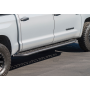 Cali Raised LED CR2782 Cali Raised 14-21 Toyota Tundra Step Ed Rock Sliders - Kick Out/PwdrCoat Plate/PwdrCoat