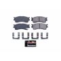 PowerStop Z23-889 PowerStop - Z23 Daily Driver Carbon-Fiber Ceramic Brake Pads with Hardware Kit