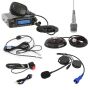 Rugged Radios SS-M1-HK Single Seat Kit with Digital Radio Helmet Kit