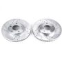 PowerStop AR8192XPR PowerStop Evolution Performance Drilled, Slotted & Plated Brake Rotor Pair