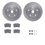 Dynamic Friction 6512-74173 Rotor Kit