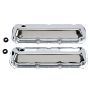 EDELBROCK EDE4463 Signature Series V/C's - BBF Chrome Steel