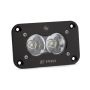 Baja Designs 541006 S2 Sport Black Flush Mount LED Auxiliary Light Pod