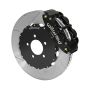 Wilwood 140-14681 03-11 Crown Victoria Forged Narrow Superlite 6R Front Brake Kit w/ Slotted GT Rotor