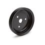 RACING POWER CO-PACKAGED RPCR9603BK SBC Crank Pulley Short Water Pump 2 Groove