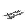 N-Fab PRF1590CC-TX Predator Pro Step System 15-17 Ford F-150 / Raptor SuperCrew - Tex. Black