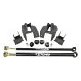 Tuff Country 30991 03-12 Dodge Ram 3500 4wd (w/4in Rear axle) Performance Traction Bars Pair