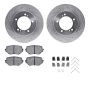 Dynamic Friction 7512-01009 Rotor Kit