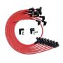 MOROSO MOR52026 Ultra Plug Wire Set SBC Over V/C Red